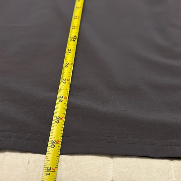 Adar Unisex V-Neck Scrub Top Dark Gray Size 3X - Picture 10 of 12